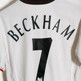 Manchester United 2002-03 Beckham Away Kit (S)