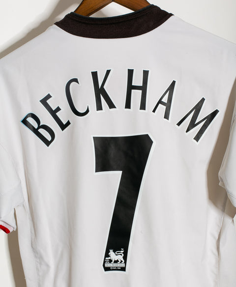 Manchester United 2002-03 Beckham Away Kit (S)