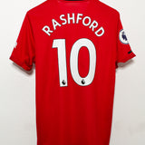 Man United 2019-20 Rashford Home Kit (L)