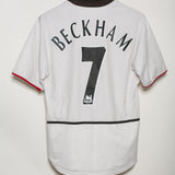 Manchester United 2002-03 Beckham Away Kit (S)