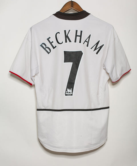 Manchester United 2002-03 Beckham Away Kit (S)