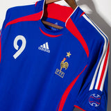 France 2006 Cisse Home Kit (M)