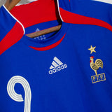 France 2006 Cisse Home Kit (M)