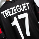 Juventus 2001-02 Trezeguet Away Kit (2XL)