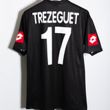 Juventus 2001-02 Trezeguet Away Kit (2XL)