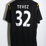 Manchester City 2009-10 Tevez Away Kit (2XL)