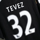 Manchester City 2009-10 Tevez Away Kit (2XL)