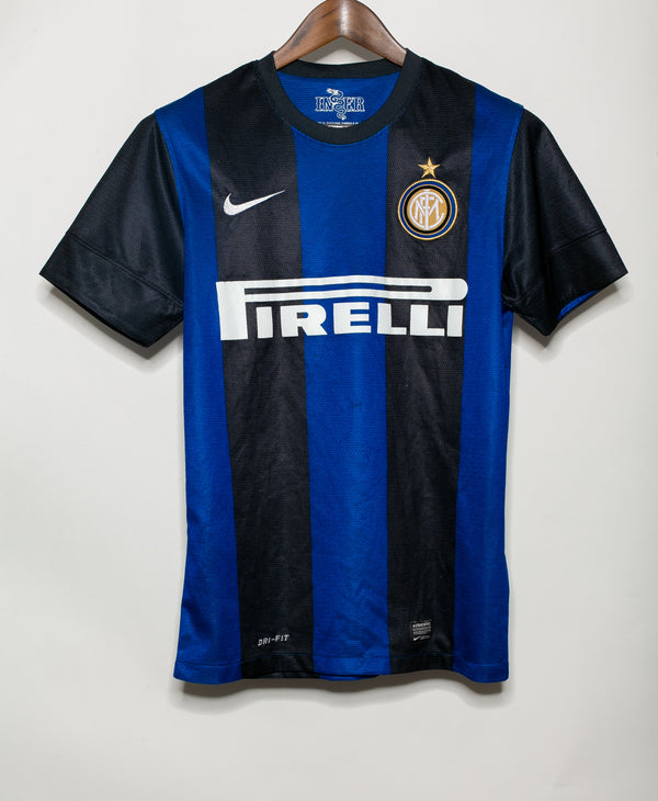 Inter Milan 2012-13 Stankovic Home Kit (S)