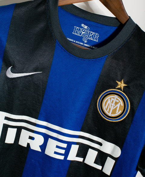 Inter Milan 2012-13 Stankovic Home Kit (S)