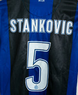 Inter Milan 2012-13 Stankovic Home Kit (S)