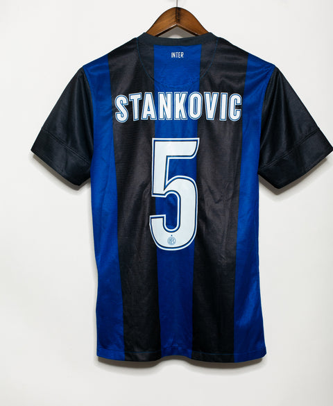 Inter Milan 2012-13 Stankovic Home Kit (S)