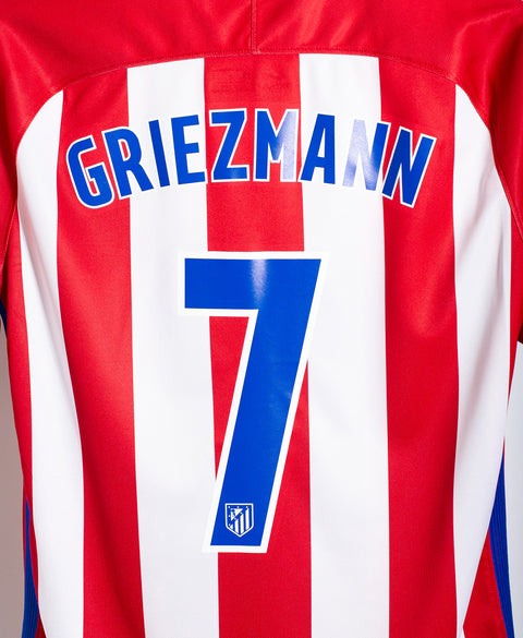 Atletico Madrid 2016-17 Griezmann Home Kit (M)