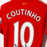 Liverpool 2012-13 Coutinho Home Kit (M)