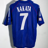 Japan 2002 Nakata Home Kit (L)