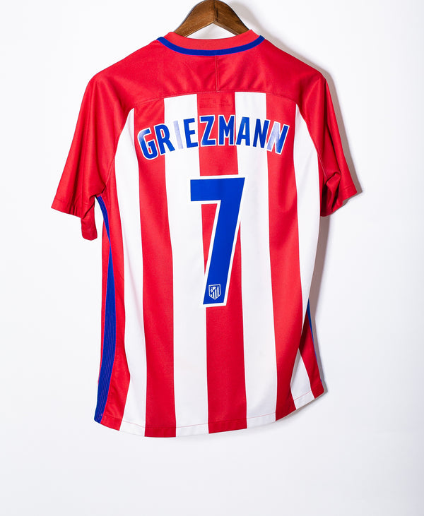 Atletico Madrid 2016-17 Griezmann Home Kit (M)