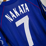 Japan 2002 Nakata Home Kit (L)