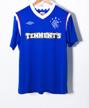 Rangers 2011-12 Davis Home Kit (XL)