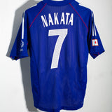 Japan 2002 Nakata Home Kit (L)