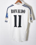 Real Madrid 2002-03 Ronaldo Home Kit (L)