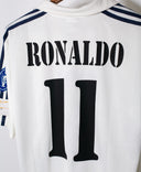 Real Madrid 2002-03 Ronaldo Home Kit (L)