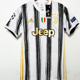 Juventus 2020-21 Chiesa Home Kit BNWT (XS)
