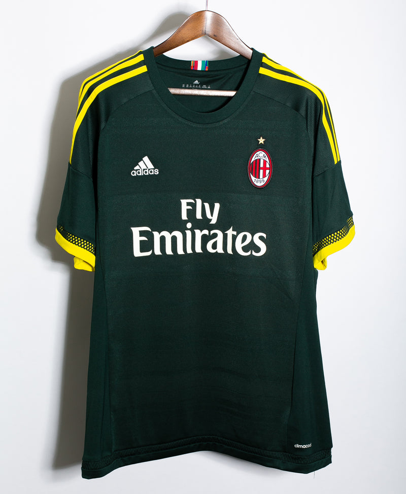 AC Milan 2015-16 Honda Third Kit (2XL)