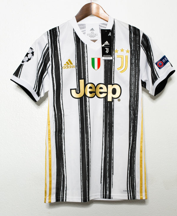 Juventus 2020-21 Chiesa Home Kit BNWT (XS)