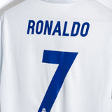 Real Madrid 2016-17 Ronaldo Home Kit (L)