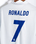 Real Madrid 2016-17 Ronaldo Home Kit (L)
