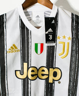 Juventus 2020-21 Chiesa Home Kit BNWT (XS)