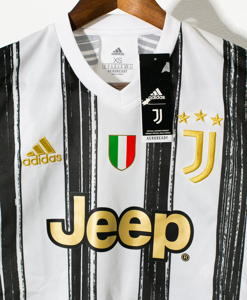 Juventus 2020-21 Chiesa Home Kit BNWT (XS)