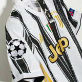 Juventus 2020-21 Chiesa Home Kit BNWT (XS)