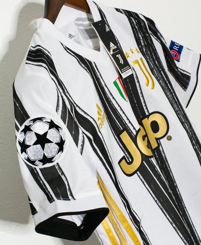 Juventus 2020-21 Chiesa Home Kit BNWT (XS)