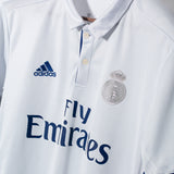Real Madrid 2016-17 Ronaldo Home Kit (L)