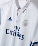 Real Madrid 2016-17 Ronaldo Home Kit (L)