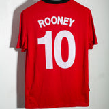 Manchester United 2009-10 Rooney Home Kit (M)