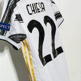 Juventus 2020-21 Chiesa Home Kit BNWT (XS)