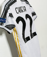 Juventus 2020-21 Chiesa Home Kit BNWT (XS)