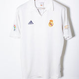 Real Madrid 2001-02 Roberto Carlos Home Kit (M)