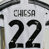 Juventus 2020-21 Chiesa Home Kit BNWT (XS)