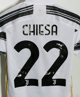 Juventus 2020-21 Chiesa Home Kit BNWT (XS)