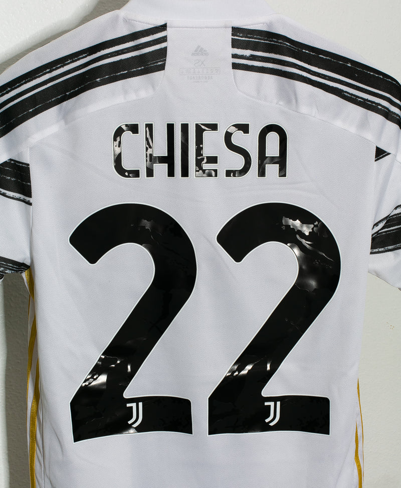 Juventus 2020-21 Chiesa Home Kit BNWT (XS) – Saturdays Football