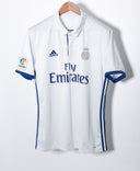 Real Madrid 2016-17 Ronaldo Home Kit (L)