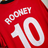 Manchester United 2009-10 Rooney Home Kit (M)