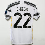 Juventus 2020-21 Chiesa Home Kit BNWT (XS)