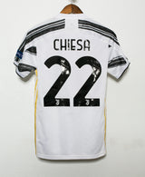 Juventus 2020-21 Chiesa Home Kit BNWT (XS)