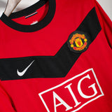 Manchester United 2009-10 Rooney Home Kit (M)