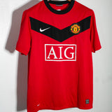 Manchester United 2009-10 Rooney Home Kit (M)