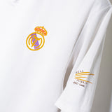 Real Madrid 2001-02 Roberto Carlos Home Kit (M)