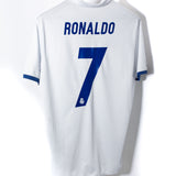 Real Madrid 2016-17 Ronaldo Home Kit (L)